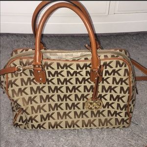 Michael Kors signature bag
